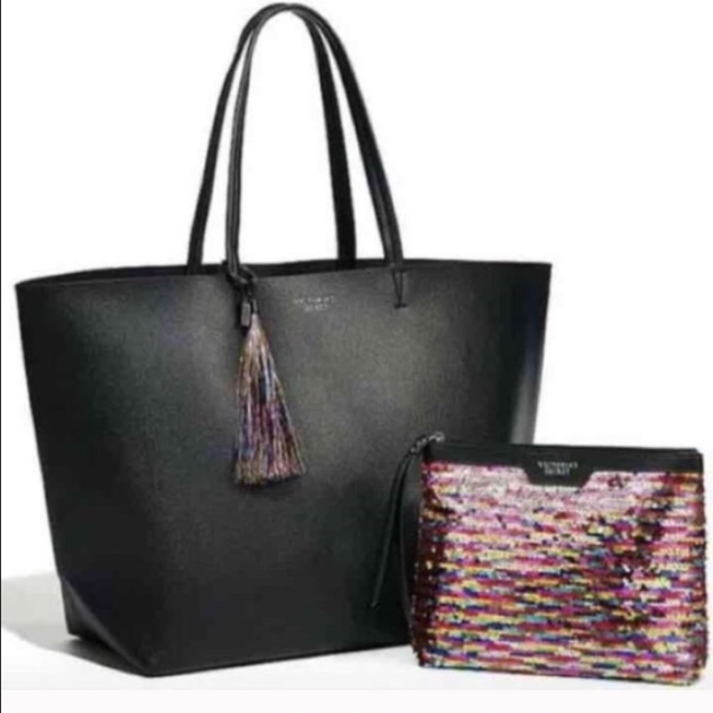 Victoria's Secret Black Friday holiday tote